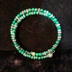 Gemstone bracelet